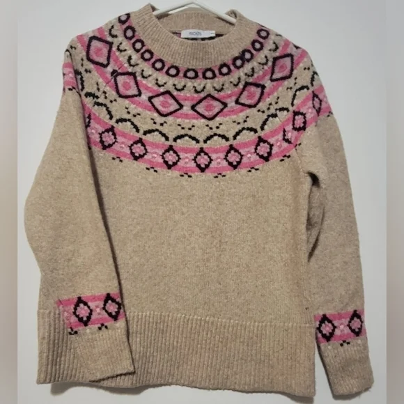 Ricki's Fair Isle Pullover Sweater - Picture 4 of 5